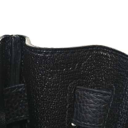 Hermes Togo Kelly Retourne 32 Black 7 of 9