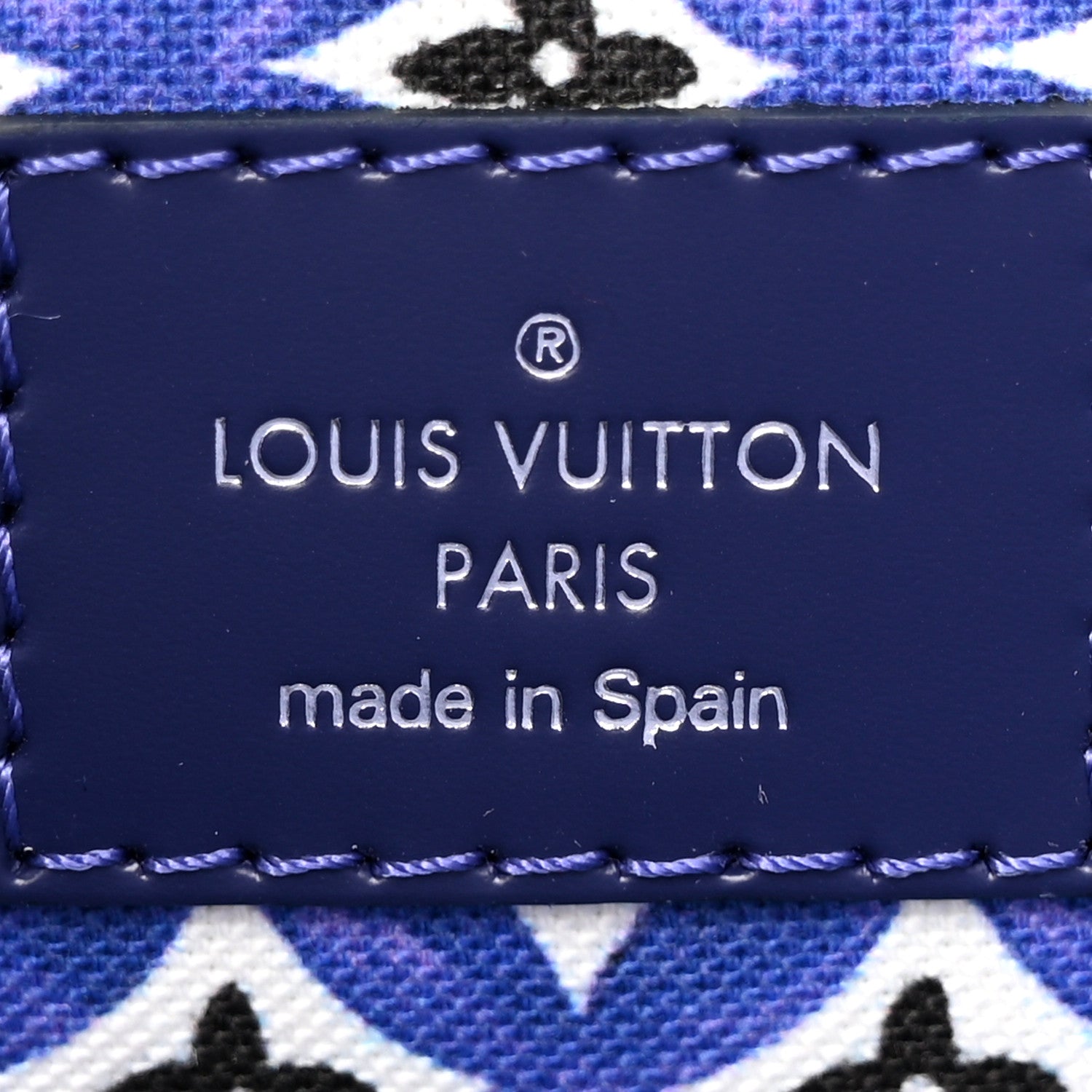 Louis Vuitton Monogram Canvas By The Pool Monaco 2.0 Neverfull GM Set Blue 7 of 11