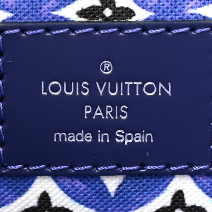 Louis Vuitton Monogram Canvas By The Pool Monaco 2.0 Neverfull GM Set Blue 7 of 11