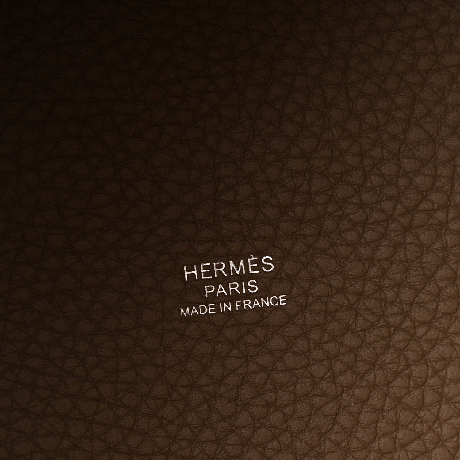 Hermes Taurillon Clemence Picotin Lock 18 PM Etoupe 5 of 10