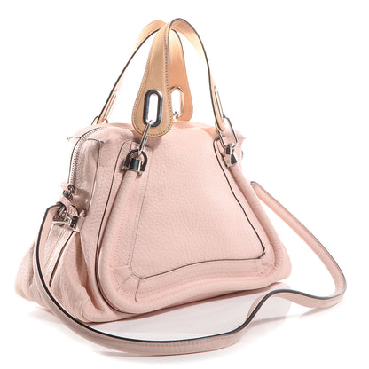 Chloe Pebbled Calfskin Medium Paraty Bliss Pink 3 of 9