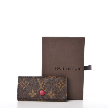 Louis Vuitton Monogram 4 Key Multicles Holder Fuchsia 8 of 8