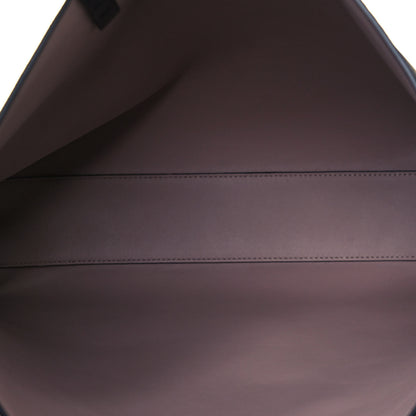 Valentino Garavani Suede Calfskin Rockstud Tote Black 5 of 12