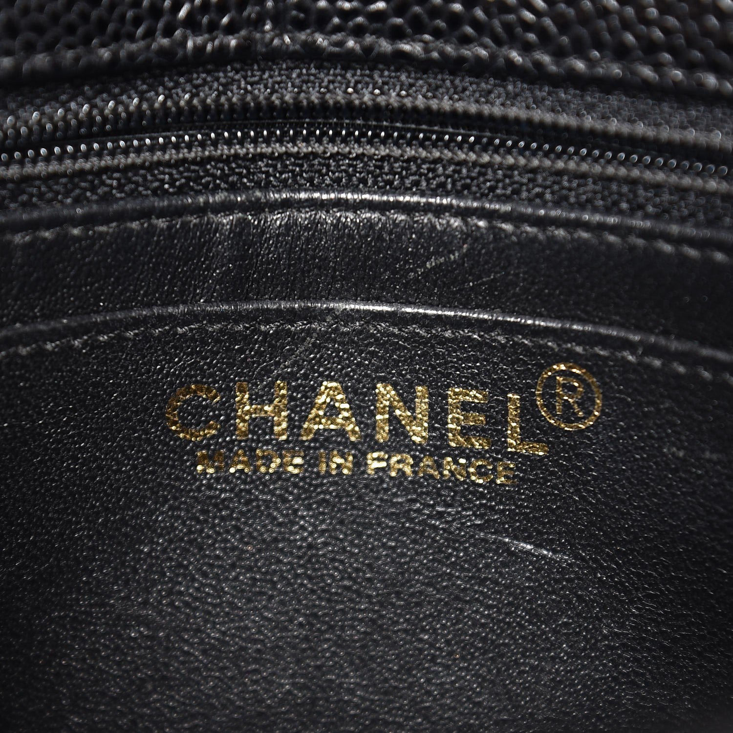 Chanel Caviar Quilted Mini Square Flap Black 6 of 7