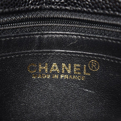 Chanel Caviar Quilted Mini Square Flap Black 6 of 7