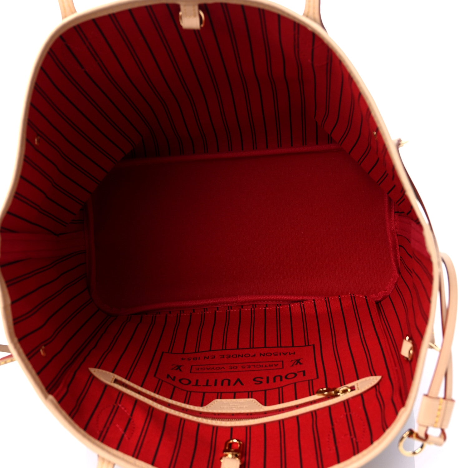 Louis Vuitton Monogram Neo Neverfull MM Cherry 6 of 9