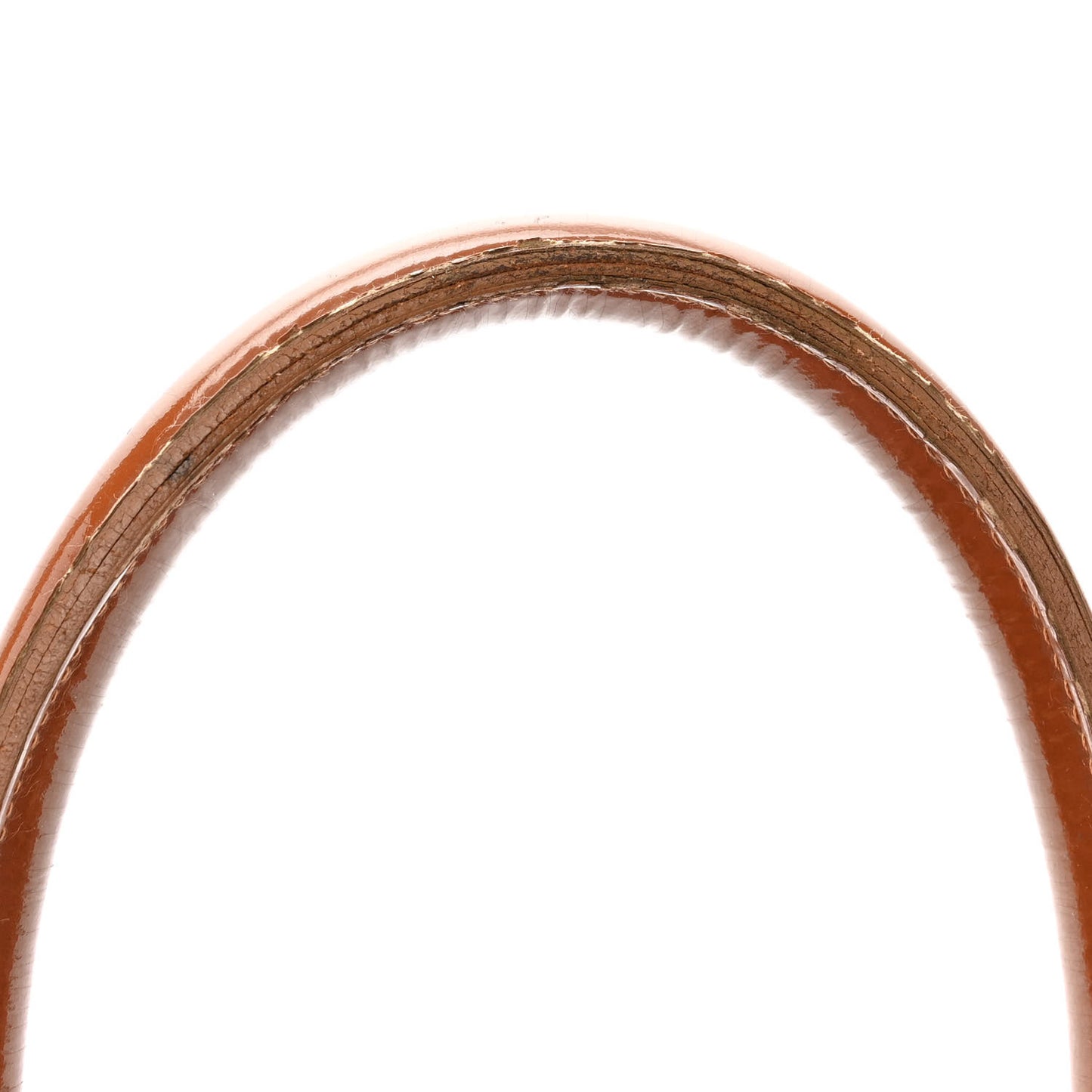 Caviar Patent Quilted Large Bowler Bag Red