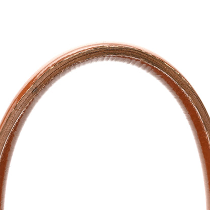 Chanel Caviar Patent Quilted Large Bowler Bag Red 16 of 20