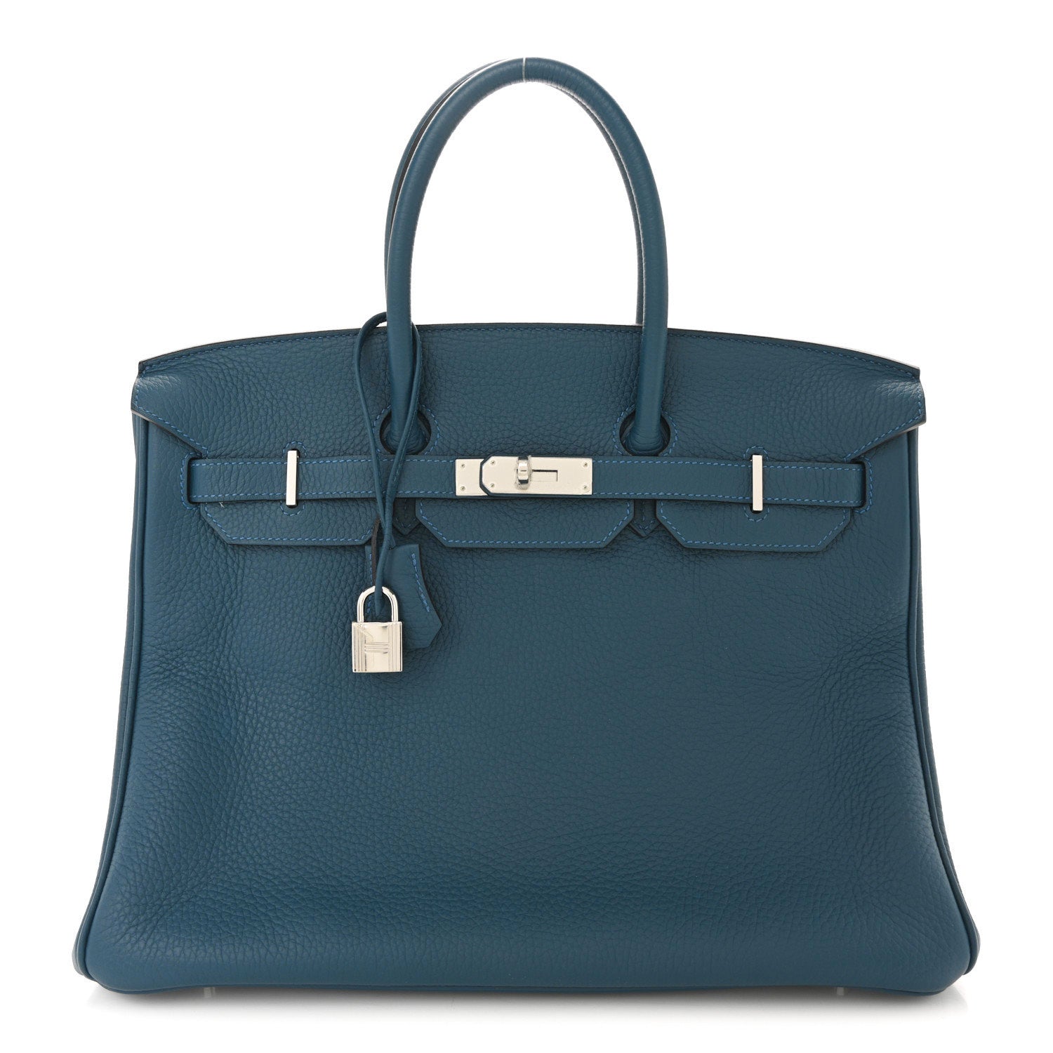 Hermes Togo Birkin 35 Cobalt 1 of 13
