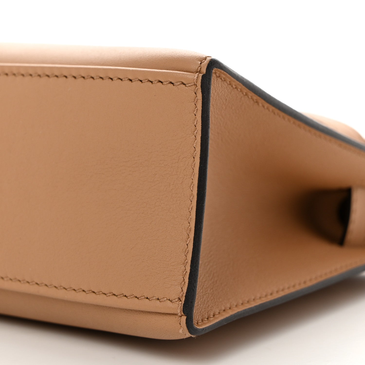 Hermes Swift Kelly Pochette Clutch Chai 9 of 9