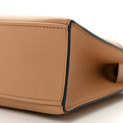 Hermes Swift Kelly Pochette Clutch Chai 9 of 9