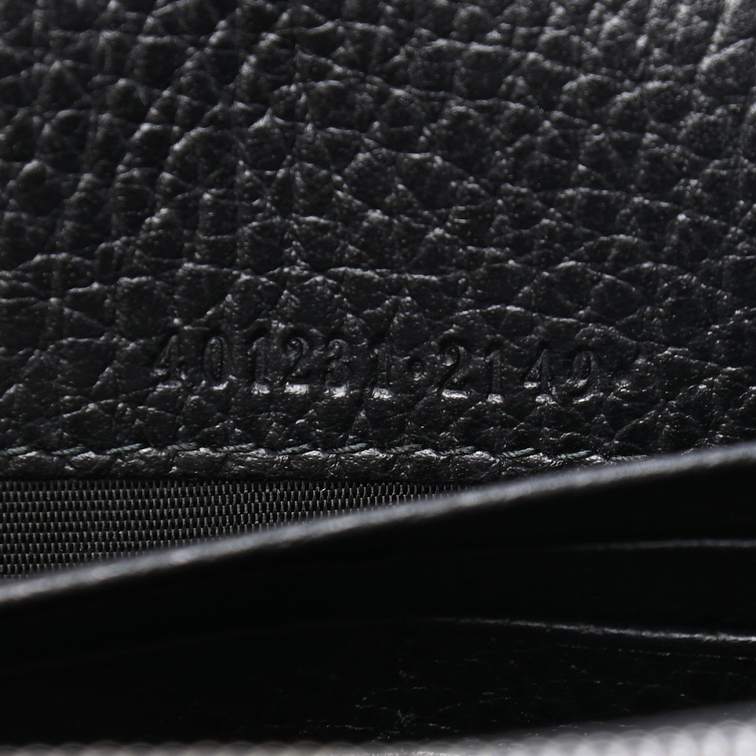 Gucci Calfskin Mini Dionysus Chain Wallet Black 7 of 10