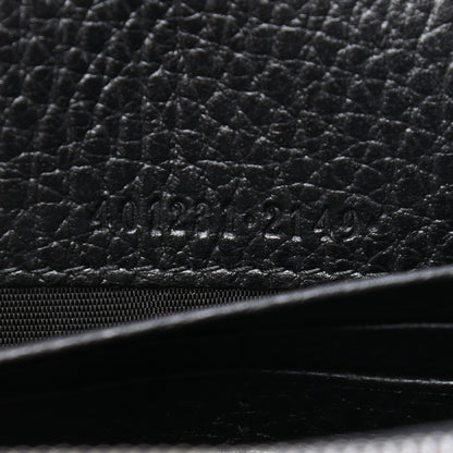 Gucci Calfskin Mini Dionysus Chain Wallet Black 7 of 10