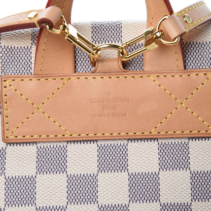 Louis Vuitton Damier Azur Sperone Backpack 6 of 8