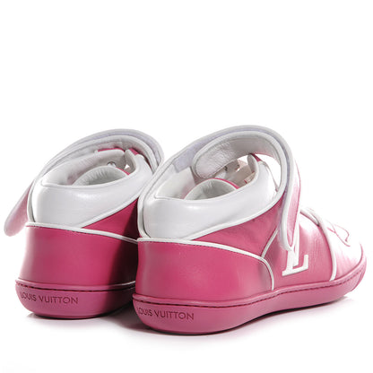 Louis Vuitton Leather Acapulco Sneakers 37 Fuchsia 3 of 7