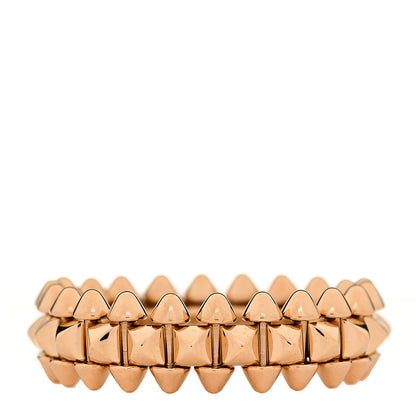 Cartier 18K Pink Gold SM Clash De Cartier Ring 52 6 1 of 5