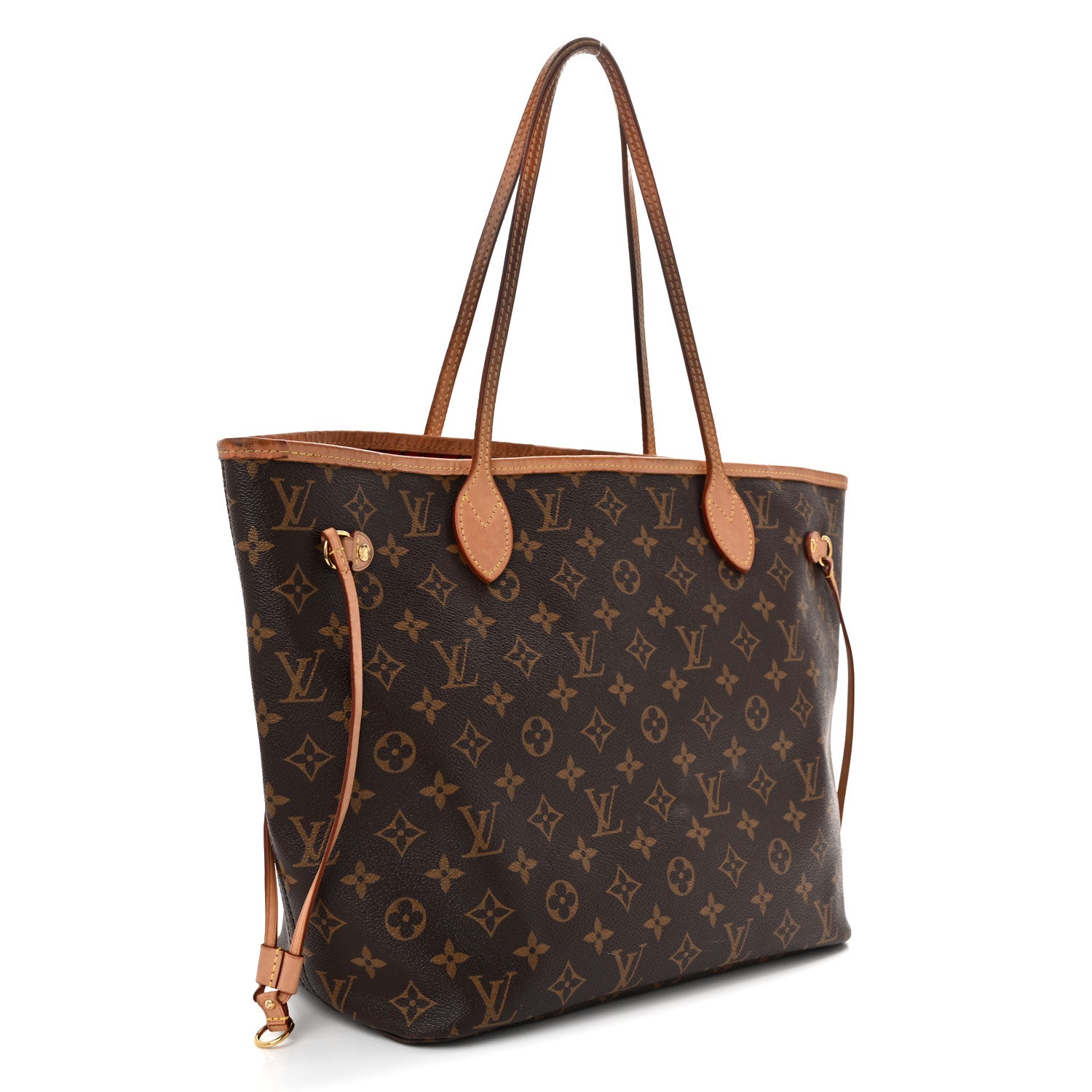 Louis Vuitton Monogram Neo Neverfull MM Cherry 4 of 17