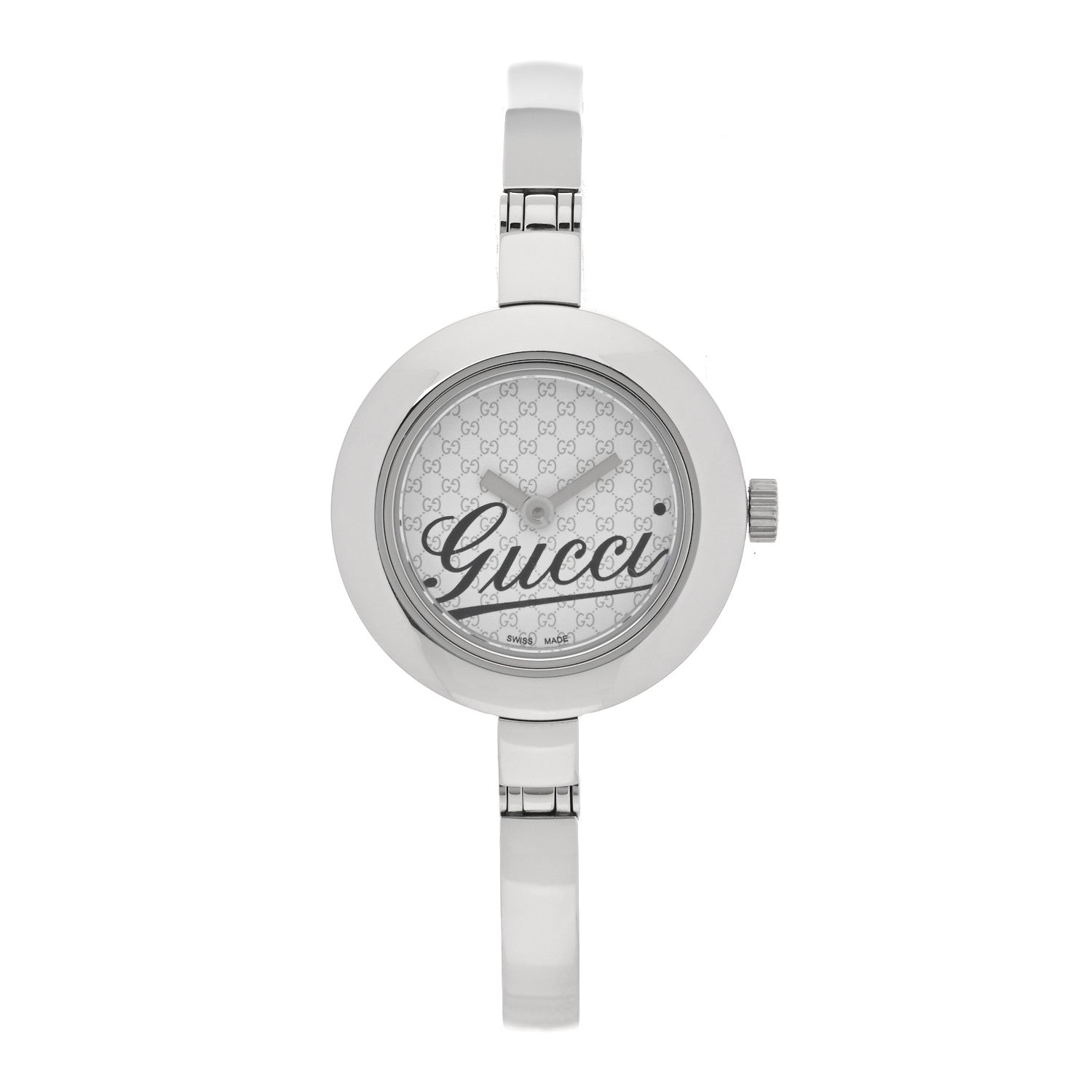 Gucci Stainless Steel 25mm 105 Series Quartz Watch 1 of 5