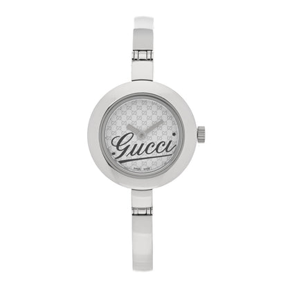 Gucci Stainless Steel 25mm 105 Series Quartz Watch 1 of 5