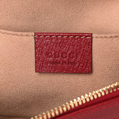 Gucci GG Supreme Monogram Flora Web Small Ophidia Tote Bag Red 6 of 14