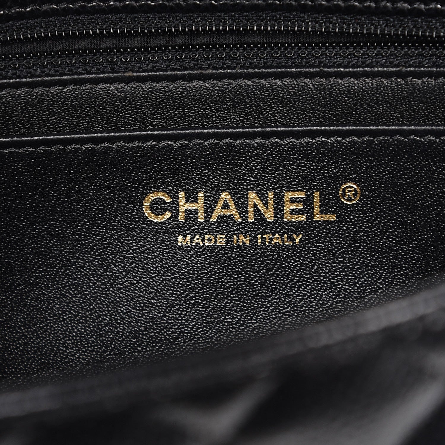 Chanel Caviar Quilted Mini Rectangular Flap Black 6 of 8