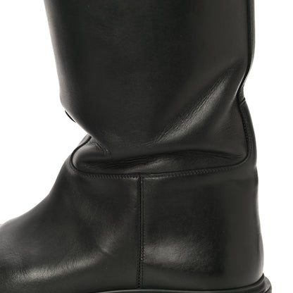 Hermes Box Kelly Jumping Boots 39 So Black 14 of 25