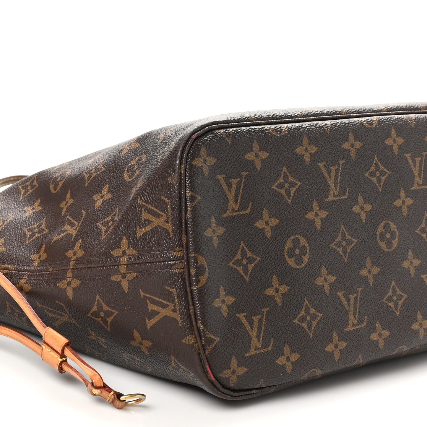 Monogram Neo Neverfull MM Cherry