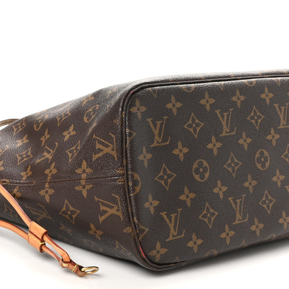 Louis Vuitton Monogram Neo Neverfull MM Cherry 9 of 12