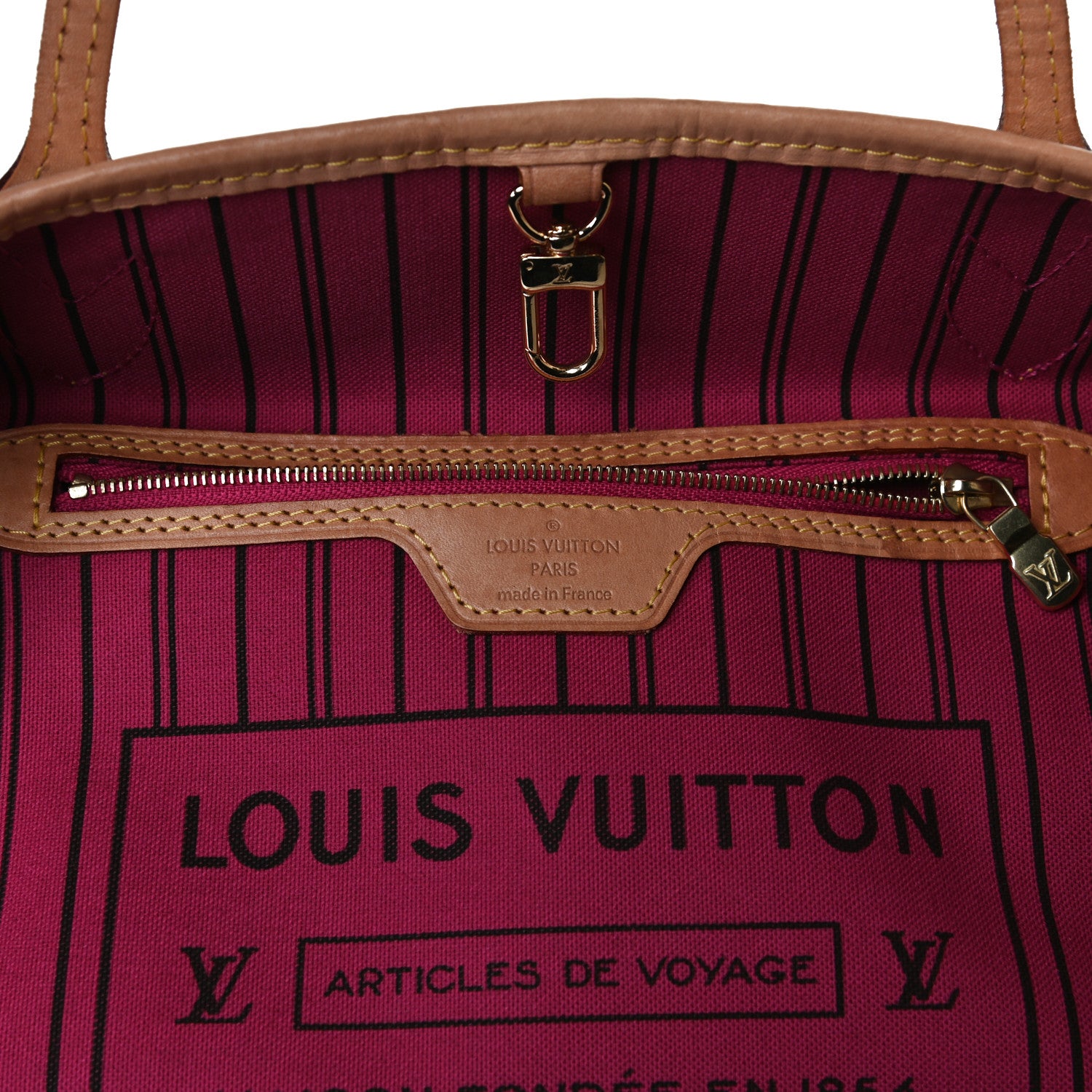 Louis Vuitton Monogram Neo Neverfull PM Pivoine 6 of 15