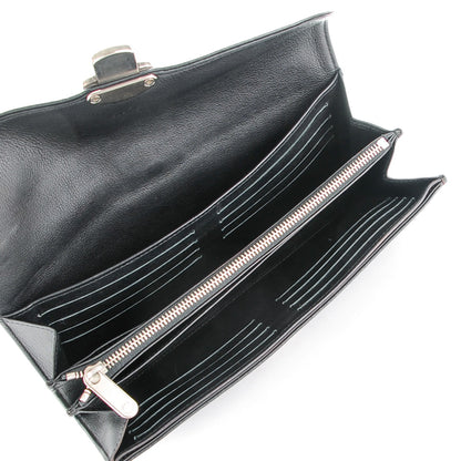 Louis Vuitton Mahina Amelia Clutch Wallet Black 5 of 7