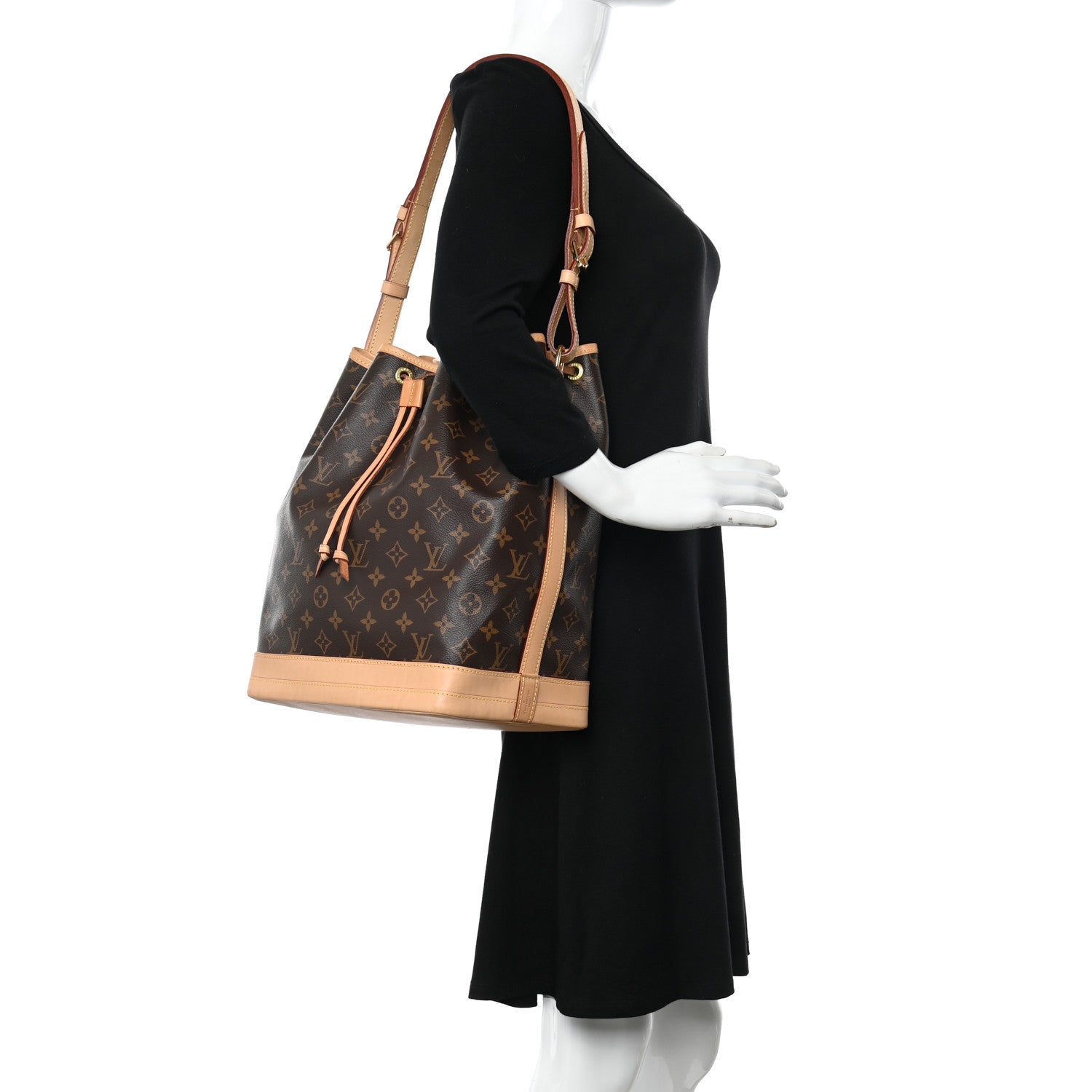 Louis Vuitton Monogram Noe 2 of 10