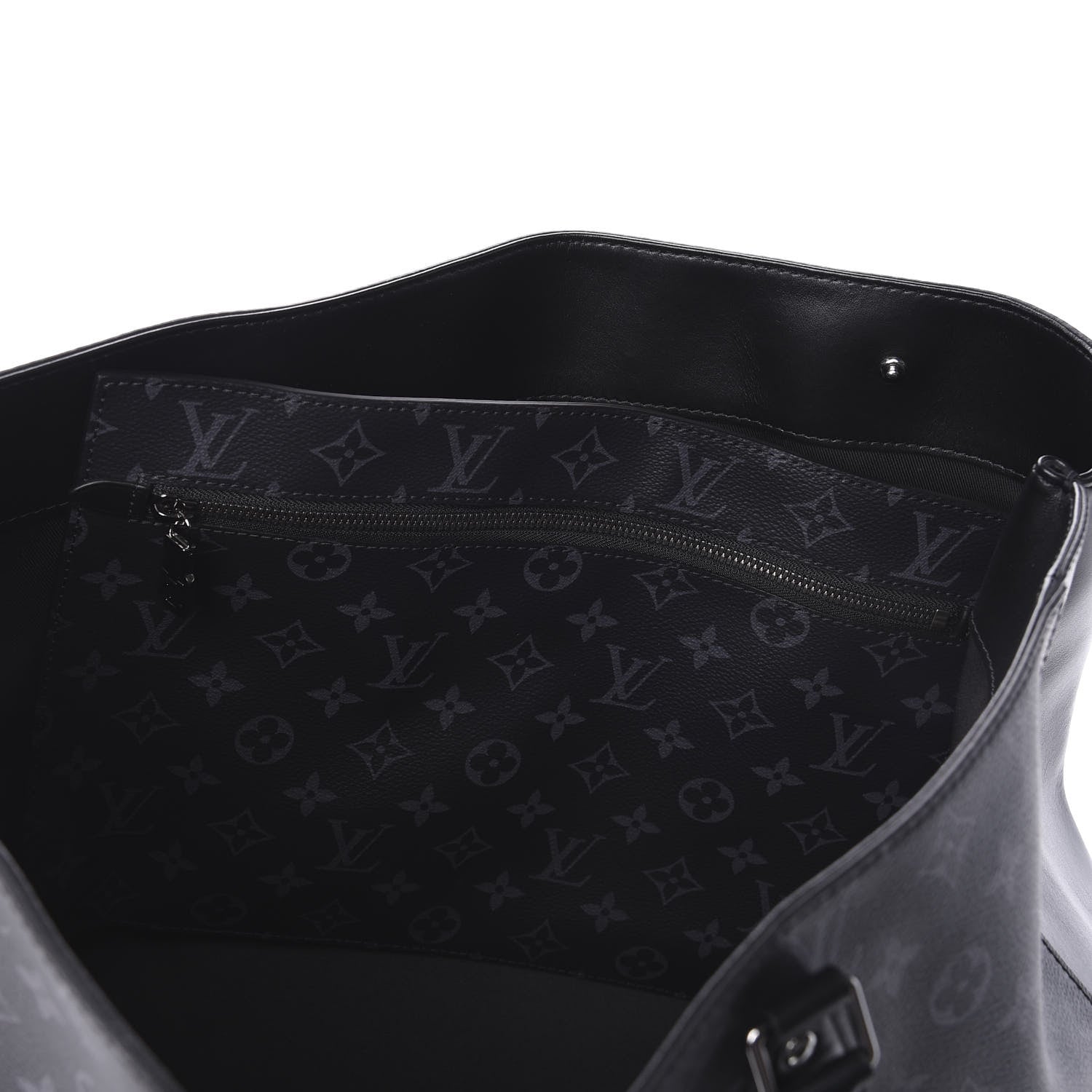 Louis Vuitton Monogram Eclipse Grand Sac 12 of 12