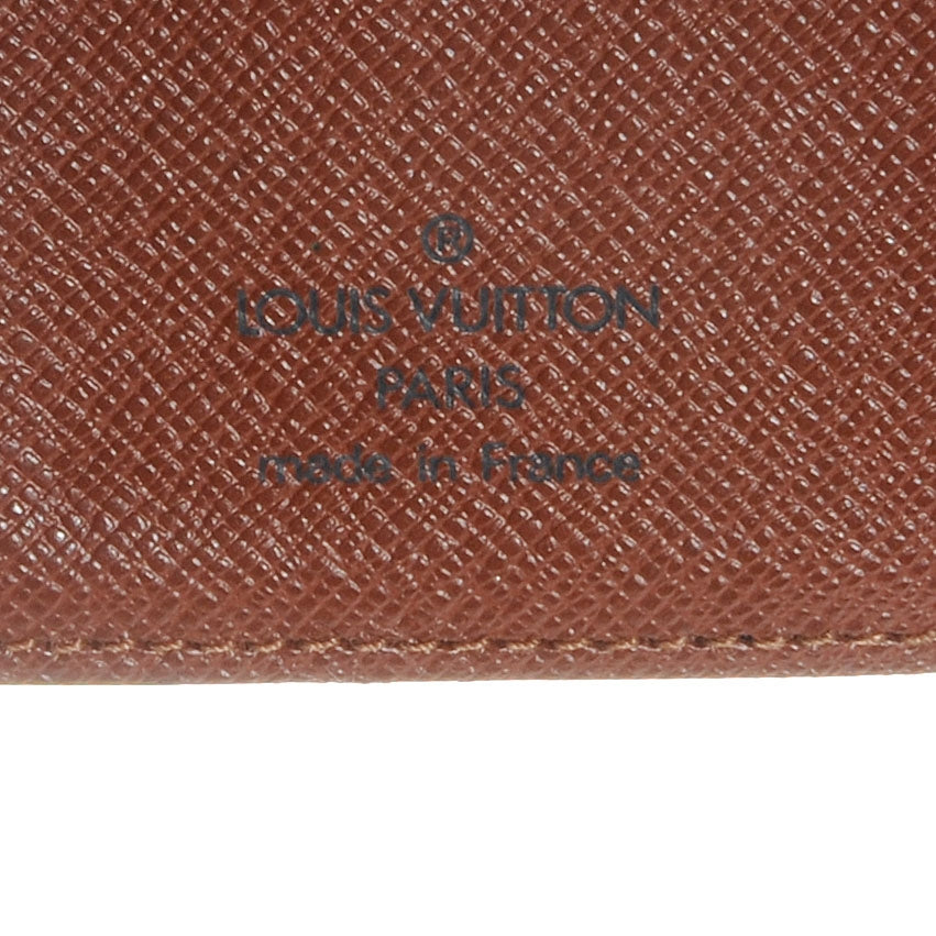 Monogram Small Ring Agenda Cover