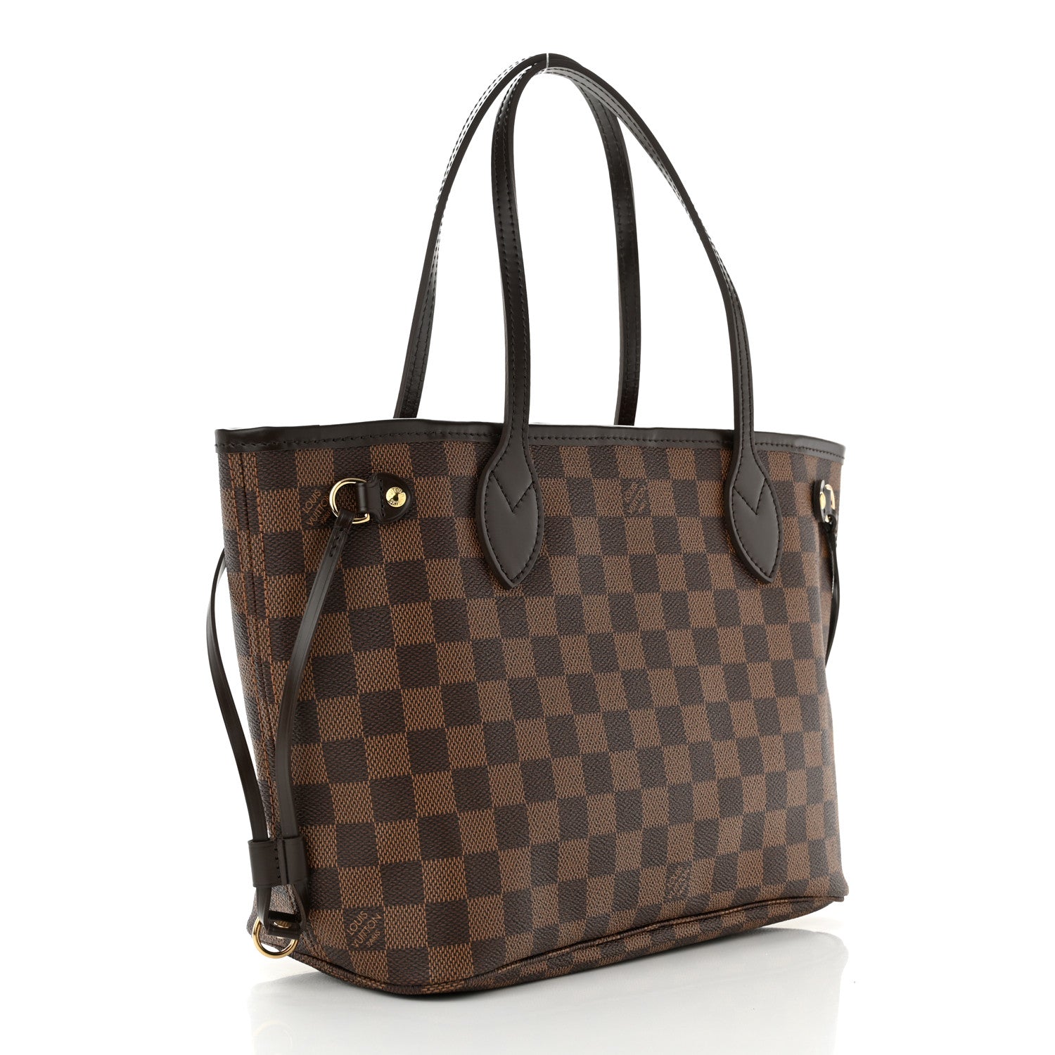 Louis Vuitton Damier Ebene Neverfull PM 3 of 12