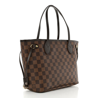 Louis Vuitton Damier Ebene Neverfull PM 3 of 12