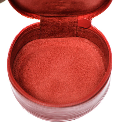 Louis Vuitton Epi Ecrin Bijoux 8cm Jewelry Box Rouge 5 of 6