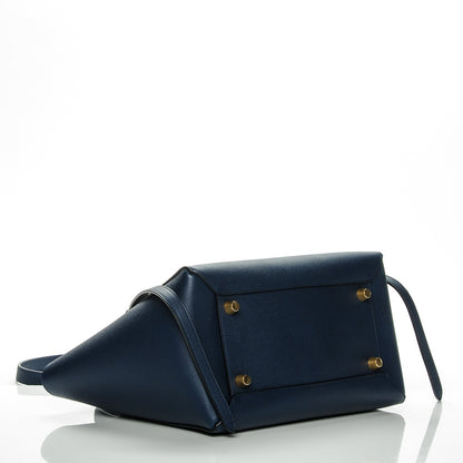 Celine Grained Calfskin Mini Belt Bag Deepsea 4 of 7