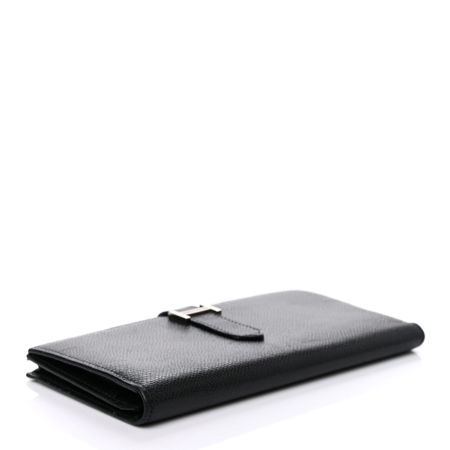 Epsom Bearn Gusset Wallet Black