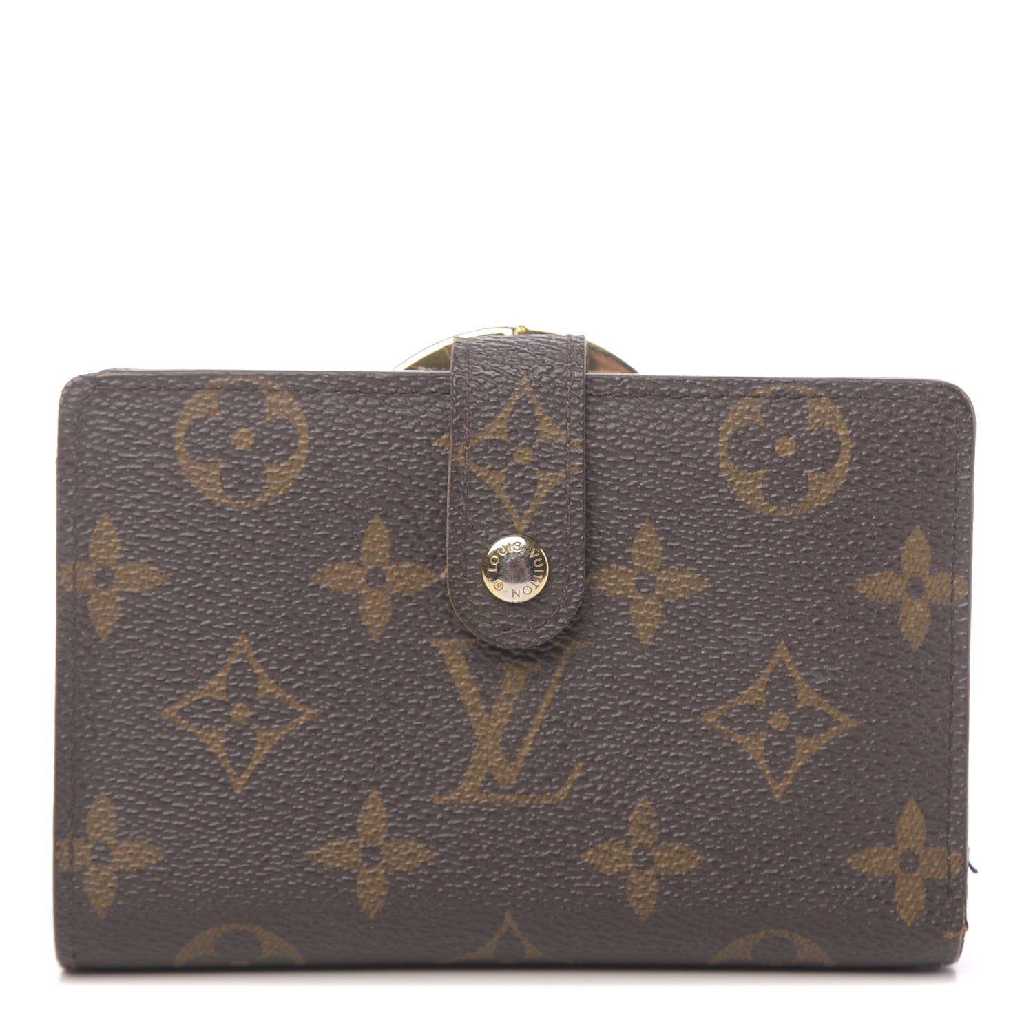 Louis Vuitton Monogram French Purse Wallet 1 of 11