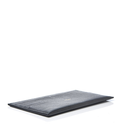 Louis Vuitton Calfskin Felicie Chain Wallet Card Holder Insert Black 3 of 5