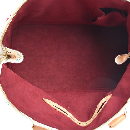 Louis Vuitton Monogram Multicolor Alma White 4 of 13