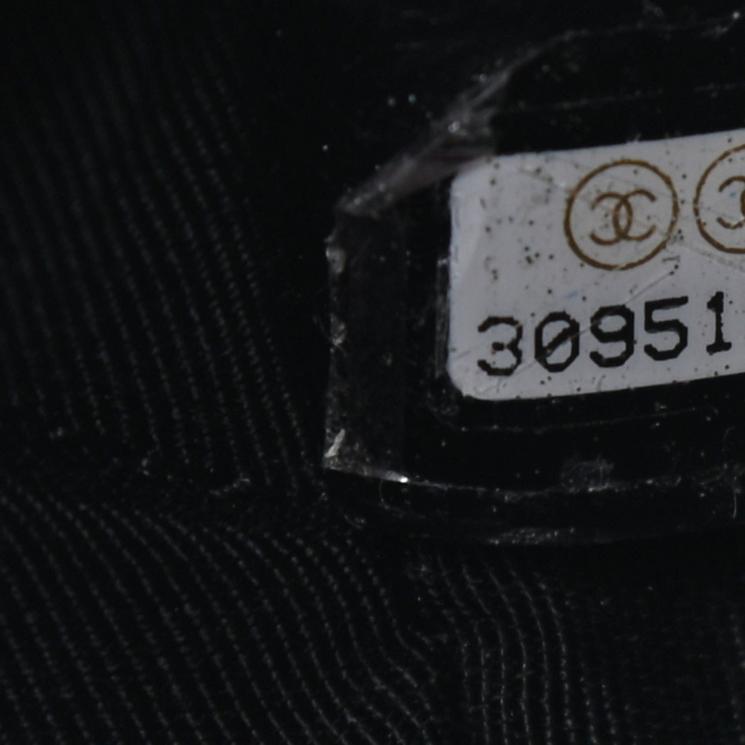 Chanel Aged Calfskin Embossed Camellia Flap Black 7 of 9