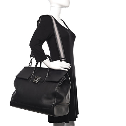Versace Calfskin XL Palazzo Empire Bag Black 2 of 15