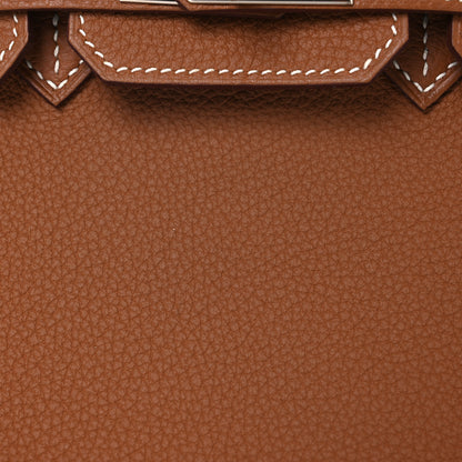 Hermes Togo Birkin 25 Gold 8 of 13