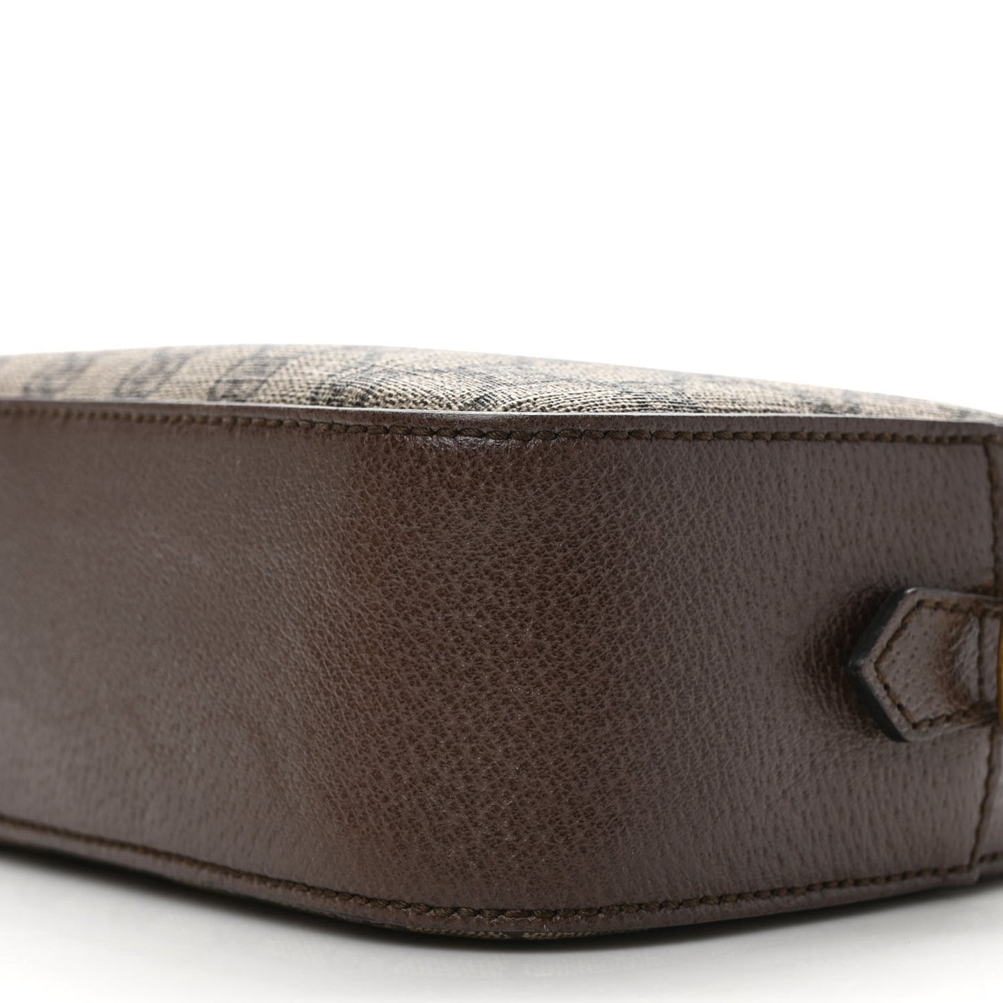GG Supreme Monogram Web Neo Vintage Shoulder Bag Beige New Acero Crop