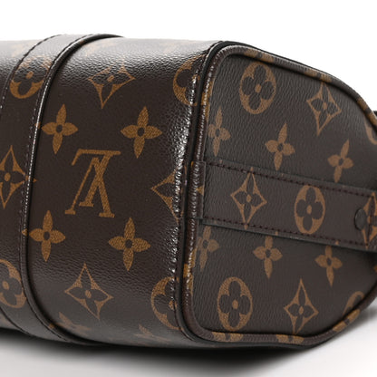 Louis Vuitton Metallic Monogram Portrait Keepall Bandouliere 25 Brown 8 of 9