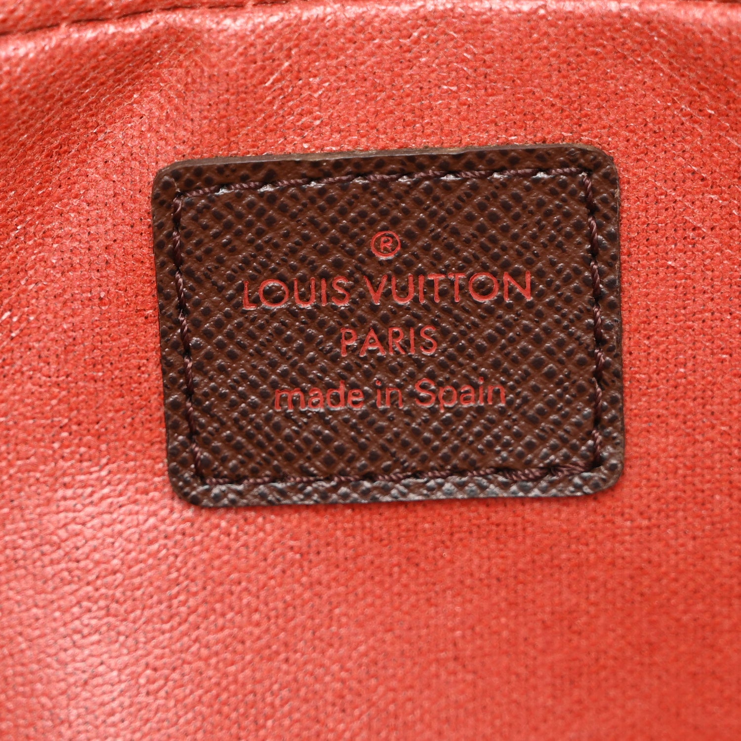 Louis Vuitton Damier Ebene Trousse Toilette 28 6 of 8