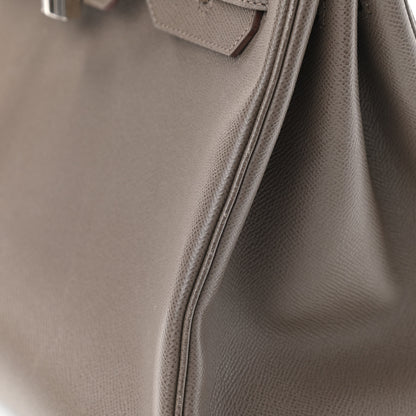 Hermes Epsom Birkin 35 Etain 13 of 15
