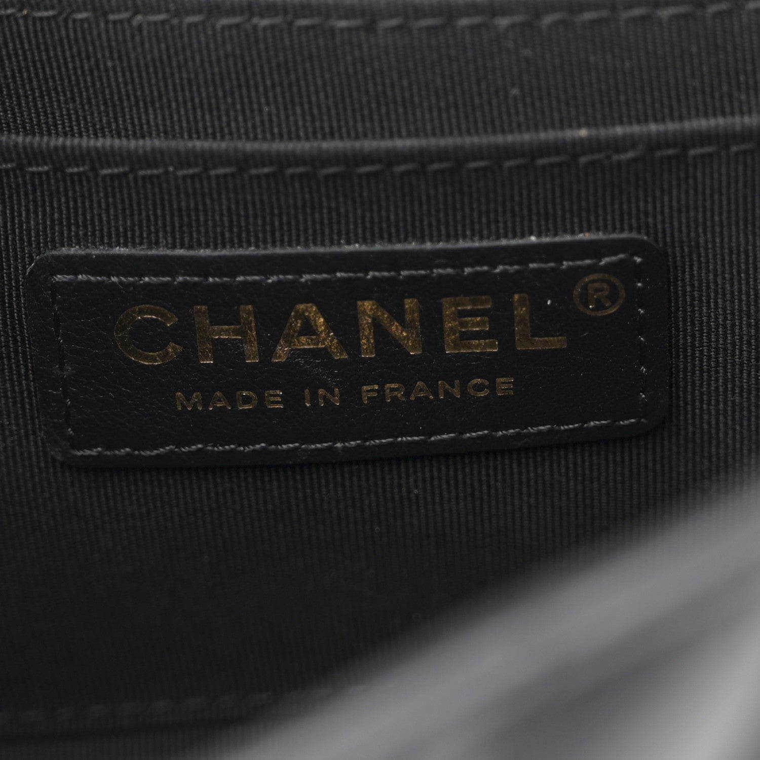 Chanel Calfskin Chevron Quilted Mini Statement Flap Black 6 of 10