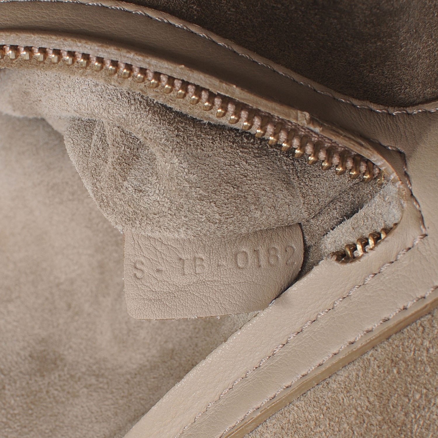 Celine Calfskin Small Phantom Luggage Beige 7 of 7